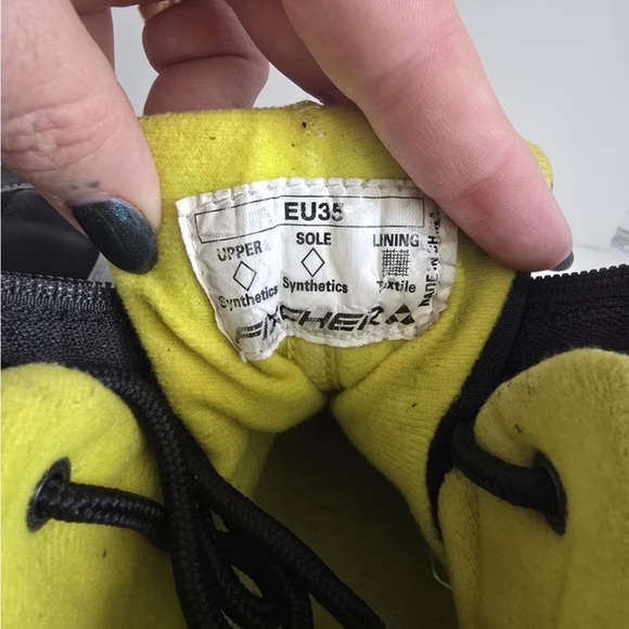 Fischer XJ Sprint Cross Country Ski Boots Size EU35 SNS Profil - Picture 6 of 12